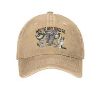 classico dove cose selvagge sono berretto baseball casualuomo donna cappello camionista sportivo estivosport all'aria aperta cappellino baseball con visiera parasole classica resistente confortevole
