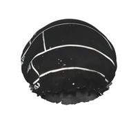 Classico Film Clapboard Nero Cuffie da Doccia Donne Riutilizzabili Grande Cuffia da Doccia Uomini Quickdry Cura Dei Capelli Lungo Breve Bagno Bambini