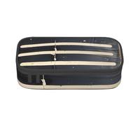 Classico film Clapboard nero stampa Teen Grande Storage Pencil Case Cancelleria Organizzatore Scuola College Business Travel