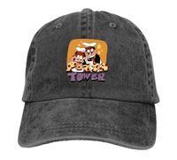 Classico Finalmente Il Segreto del Mondo di Wayne È Rivelato Cappellini da Baseball Moda Distressed Cotone Snapback Uomo Donna Outdoor cap Fresco