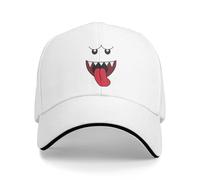 Classico Ghost of Disapproval Berretto Baseball Boo Essential Men Adulto Logo Personalizzato Trucker Cappello Estivo Sport all'Aria Aperta Cappellino Snapback a Prova di Sole Durevole Confortevole