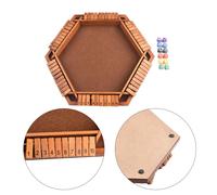 Classico gioco da tavolo in legno shut the box divertente gioco da tavolo matema