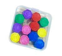 Classico Gioco Pietra Coreana Game 12pocchi Gongi Stones Set Corean Tradizionale Culturale Set Giochi Culturali