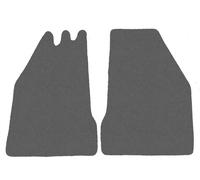 Classico Grafite Tappetini ANTERIORI per Mercedes W120 180 Corto 1953-1962