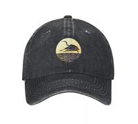 Classico Grande Airone Blu Volante Davanti al Sole Berretto da Baseball Cappello da tè Cappello da Spiaggia alla Moda Spiaggia da Donna 2024 Versatile da Uomo