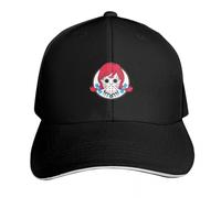 Classico Halloween Wendy's Character Berretto da Baseball Cappellino da Uomo Rugby Cappello da Uomo di Lusso Baseball Uomo Donna Essenziale per l'autunno e L'Estate