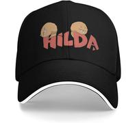 Classico Hilda e Woff Berretto Moda Casual Berretti da Baseball Cappello Regolabile Hip Hop Cappelli da Baseball Unisex Personalizzabili policromatici