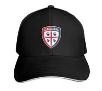 Classico Il Cagliari Logo Berretto da Baseball Cagliari alla Moda Uomo Big Size Cappello da Trekking Cappello da Sole per Le Donne da Uomo Essenziale per L'Estate