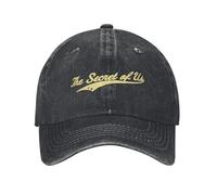 Classico Il Segreto Di Noi Gracie The Abrams Cappellini Da Baseball Distressed Lavato Copricapo Cantante Pop Outdoor Tutte Le Stagioni Regalo Cappello Da Viaggio Cotone, per tutte le stagioni