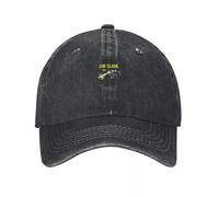 Classico Jim Clark 1965 Lotus 38 Classico T-Shirt Berretto da Baseball Rugby Cappello da Trekking alla Moda Schiuma Partito Cappello Ragazzo da Donna Versatile