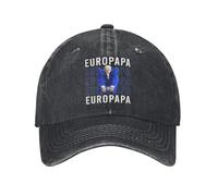 Classico Joost Klein Berretto da Baseball Stile Unisex Distressed Denim Lavato Snapback cap attività all'aperto Capsule morbide Non strutturate