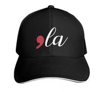 Classico Kamala Harris 2024 Presidente Comma La Divertente Berretto da Baseball Cappello da Rugby di Lusso Cappello da Gentiluomo Baseball da Uomo Essenziale per l'autunno e L'Estate
