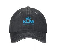 Classico KLM Royal Dutch Airlines Logo Berretto da Baseball Cappello Cappuccio da Spiaggia Crema Solare Cappelli da Sole per Le Donne da Uomo Versatile