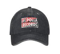 Classico La Polla Records Band Sun Berretto da Baseball Femminile Maschile Stampa Cappello da Camionista Primavera Moda Sport all'Aria Aperta Cappellini da Baseball Essenziale