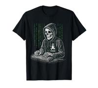 Classico Linux Penguin Tux Simbolo Open Source Orgoglio Maglietta