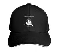 Classico Lo Mando L'Ultimo Tuo Turno - Border Collie Berretto da Baseball Cappello da Cavallo Snapback cap Crema Solare Donna Uomo Essenziale per L'Estate