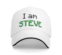 Classico Mio Film Io Sono Steve Craft Berretti da Baseball qualità Uomini Donne Cappelli
