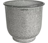 Classico Modern Living Vaso Steel-Pot - Nellie, White-Grey - Ø 22 cm