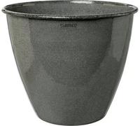 Classico Modern Living Vaso Steel-Pot - Tati, Dark Grey - Ø 22 cm