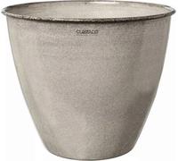 Classico Modern Living Vaso Steel-Pot - Tati, Light Mocca - Ø 22 cm