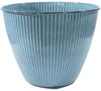 Classico Modern Living Vaso Steel-Pot - Vintage, Pastel Blue - Ø 33 cm
