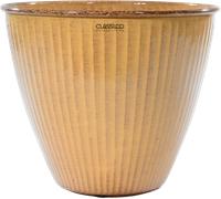 Classico Modern Living Vaso Steel-Pot - Vintage, Yellow - Ø 39 cm
