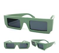 Classico Moderno Rétro Club Rave Festa Dj Sole Funky Spesso Rettangolare Telaio