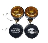 Classico Moto BSA Norton Triumph Ajs HELLA Pois Luci Nebbia Lampade Giallo 5 "