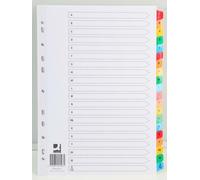 Classico Multcolour Indice ( a-Z ),Prodotto Gamma Indice,Stationer Per Q CONNECT