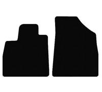 Classico Nero Tappeti ANTERIORI per MG Marvel R elettrico 2021-...