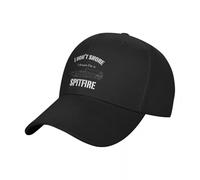 Classico Non Russo Sogno Sono Uno Spitfire Berretto da Baseball Nero Beach Outing Borsa da Spiaggia Marca Cappellino da Uomo Cappelli da Uomo da Donna Versatile