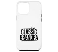 Classico Nonno con Fumatori Pipa Vintage Custodia per iPhone 12 Pro Max