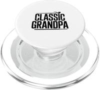 Classico Nonno con Fumatori Pipa Vintage PopSockets PopGrip per MagSafe