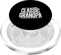 Classico Nonno con Fumatori Pipa Vintage PopSockets PopGrip per MagSafe