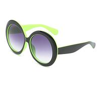 Classico Occhiali da Sole Occhiali da Sole Rotondi con Montatura Grande Donna Uomo Occhiali da Vista Street Beat Shopp