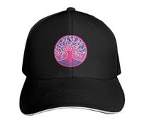 Classico Orgoglio Bisessuale Sottile Bi Pride Berretto Da Baseball Cappello da spiaggia cappello personalizzato Cappello da uomo di lusso Cappello da uomo Uomo Essenziale da donna per l'estate