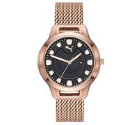 Classico orologio analogico al quarzo Puma Reset P1009 da donna in oro
