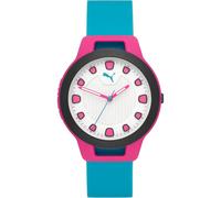 Classico orologio analogico al quarzo Puma Reset P1012 da donna in rosa e blu