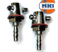 Classico Parabrezza Auto Lavafari Cromo Doppio Coppia Mini Jag MG Ford Triumph