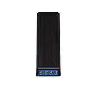Classico pedale effetto chitarra Wah-Wah Suono stereo 6,35 mm IO DC 9V Controllo volume(Volume Pedal)