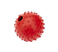 Classico per cani in gomma Pimple Ball con campana