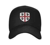 Classico Personalizzato Bandiera Sardegna Quattro Mori Berretto da Baseball Protezione Solare Regolabile Italia Sardegna Stemma Cappello da papà Cappello Estivo Essenziale per L'Estate