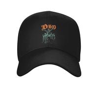 Classico Personalizzato Classico Dios Rock Music Band Berretto da Baseball Uomo Donna Regolabile Adulto Heavy Metal Cappello da papà Outdoor Essenziale per L'Estate