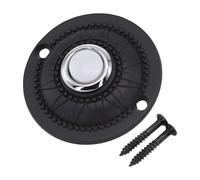 Classico pulsante campanello in ferro da parete con luce LED per porta anteriore