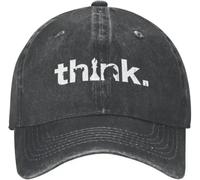 Classico Punk Cotone Pensare Scacchi Pezzi Giocatore Baseball Cap Uomo Donna Traspirante Divertente Gioco Papà Cappello Sport