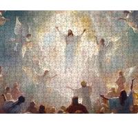 Classico Puzzle per Adulti 5000, Gesù Cristianesimo LDYQS6-665 | Sfida Impossibile, Divertente Stimolante Puzzles per La Famiglia, Decorativo Murale Unica, Regalo per Amanti dei Puzzle