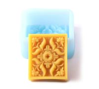 Classico Quadrato Silicone Stampo Sapone