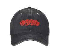 Classico Rapper MF Doom Berretto da Baseball per Uomo Donna Distressed Lavato Snapback Cappello Outdoor per Tutte Le Stagioni da Viaggio Cappello Regolabile