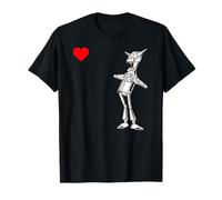 Classico Retrò Meraviglioso Mago di OZ Regali Tin Man Cuore Maglietta