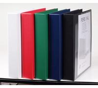 Classico rilegatore per cataloghi A4 blu